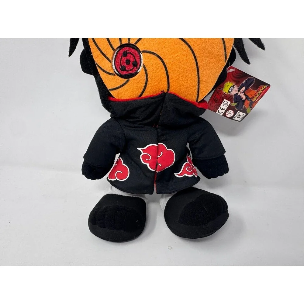 Naruto Shippuden Tobi Obito Akatsuki Plush Doll NWT Anime Figure Toy